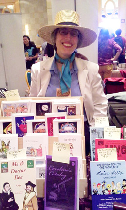 E. J. Barnes at Small Press Expo 2013